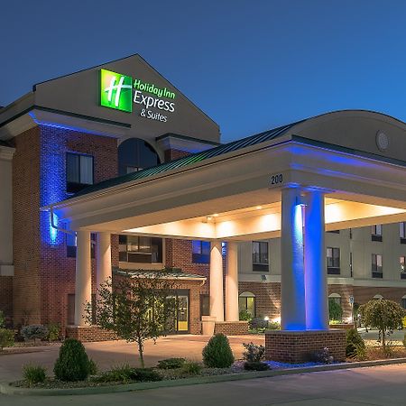 Holiday Inn Express And Suites Lafayette East By Ihg Dış mekan fotoğraf