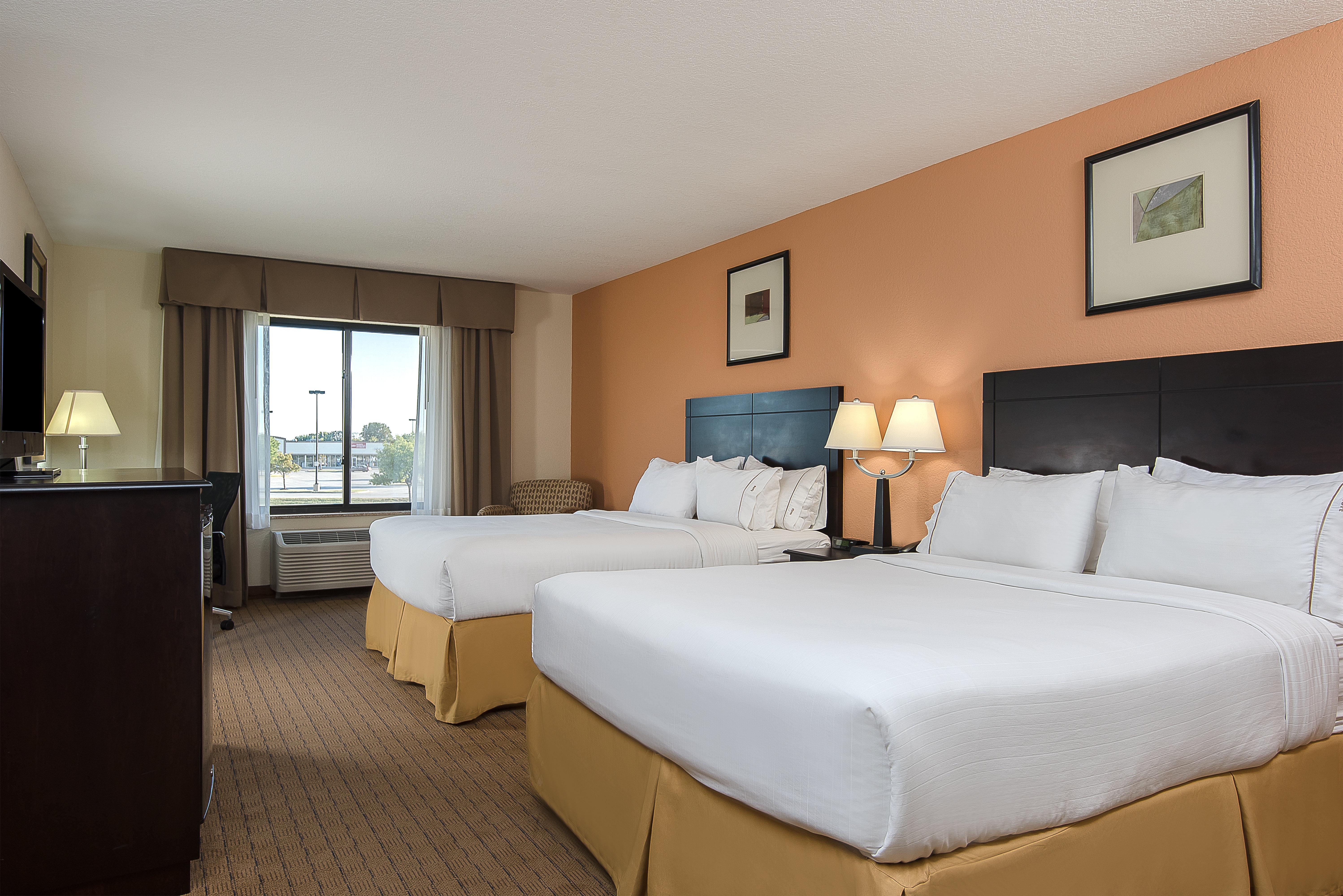 Holiday Inn Express And Suites Lafayette East By Ihg Dış mekan fotoğraf