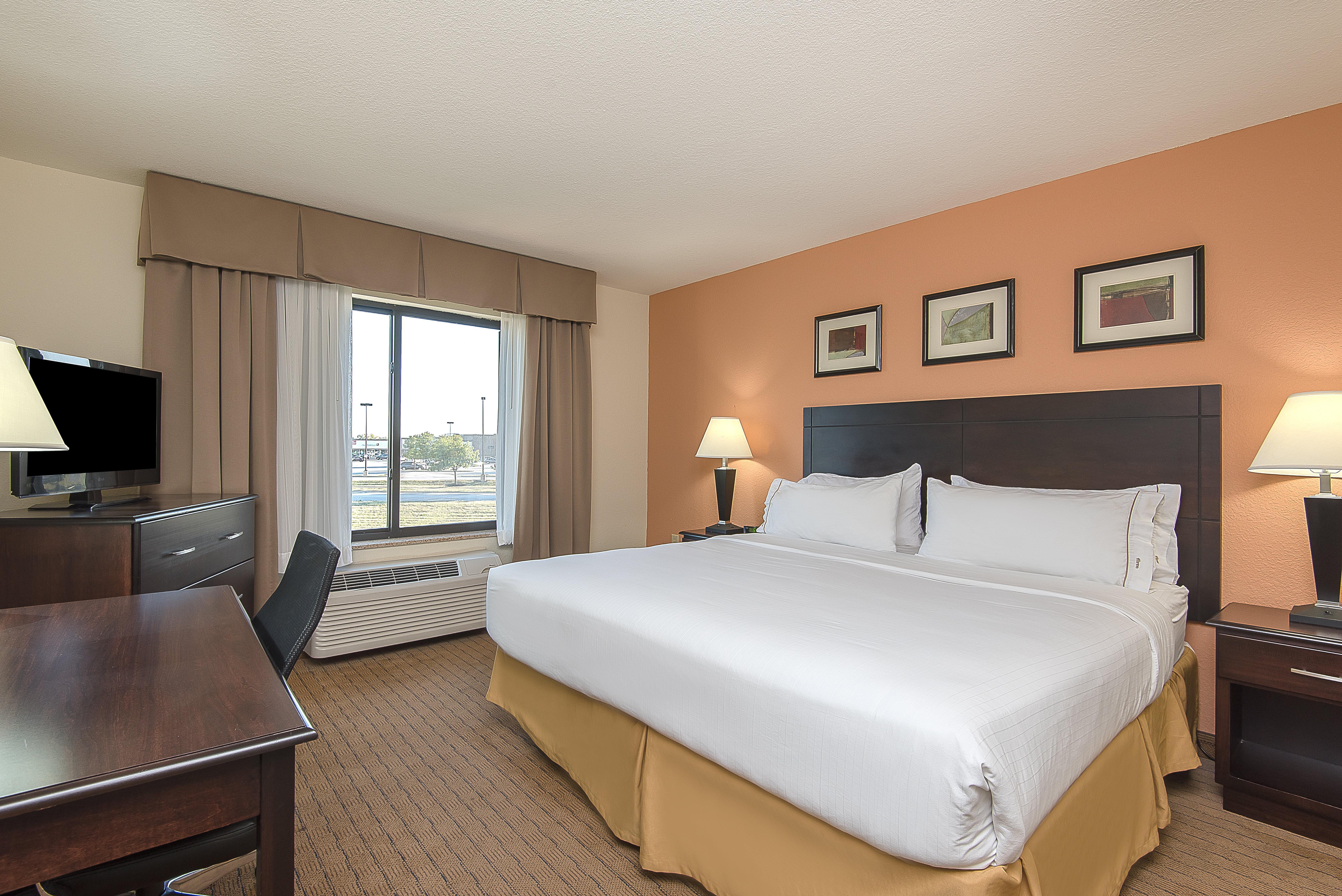 Holiday Inn Express And Suites Lafayette East By Ihg Dış mekan fotoğraf