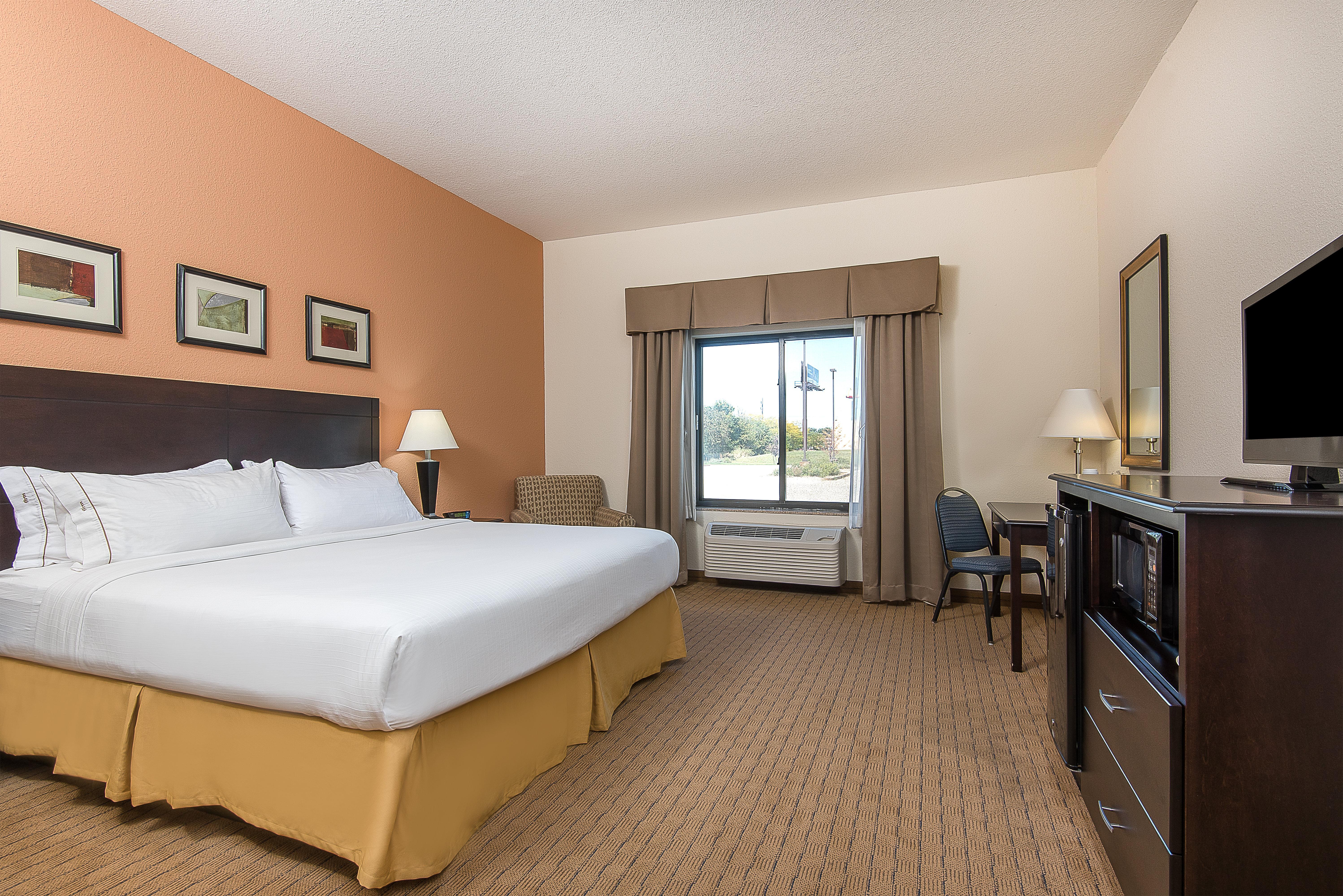 Holiday Inn Express And Suites Lafayette East By Ihg Dış mekan fotoğraf