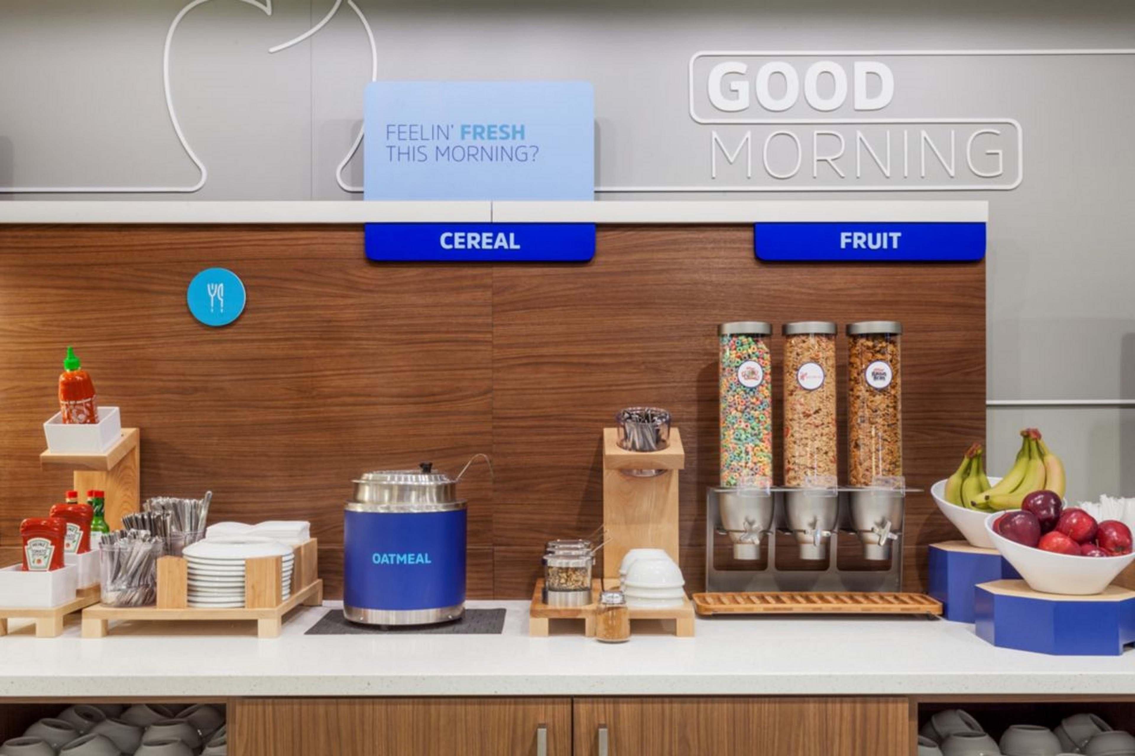 Holiday Inn Express And Suites Lafayette East By Ihg Dış mekan fotoğraf
