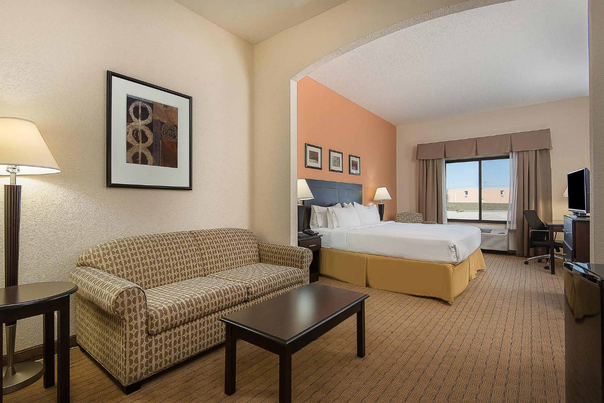 Holiday Inn Express And Suites Lafayette East By Ihg Dış mekan fotoğraf